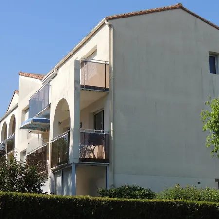 Royan: T2 Proche Avec Parking Prive - Fr-1-71-63 דירה רויאן